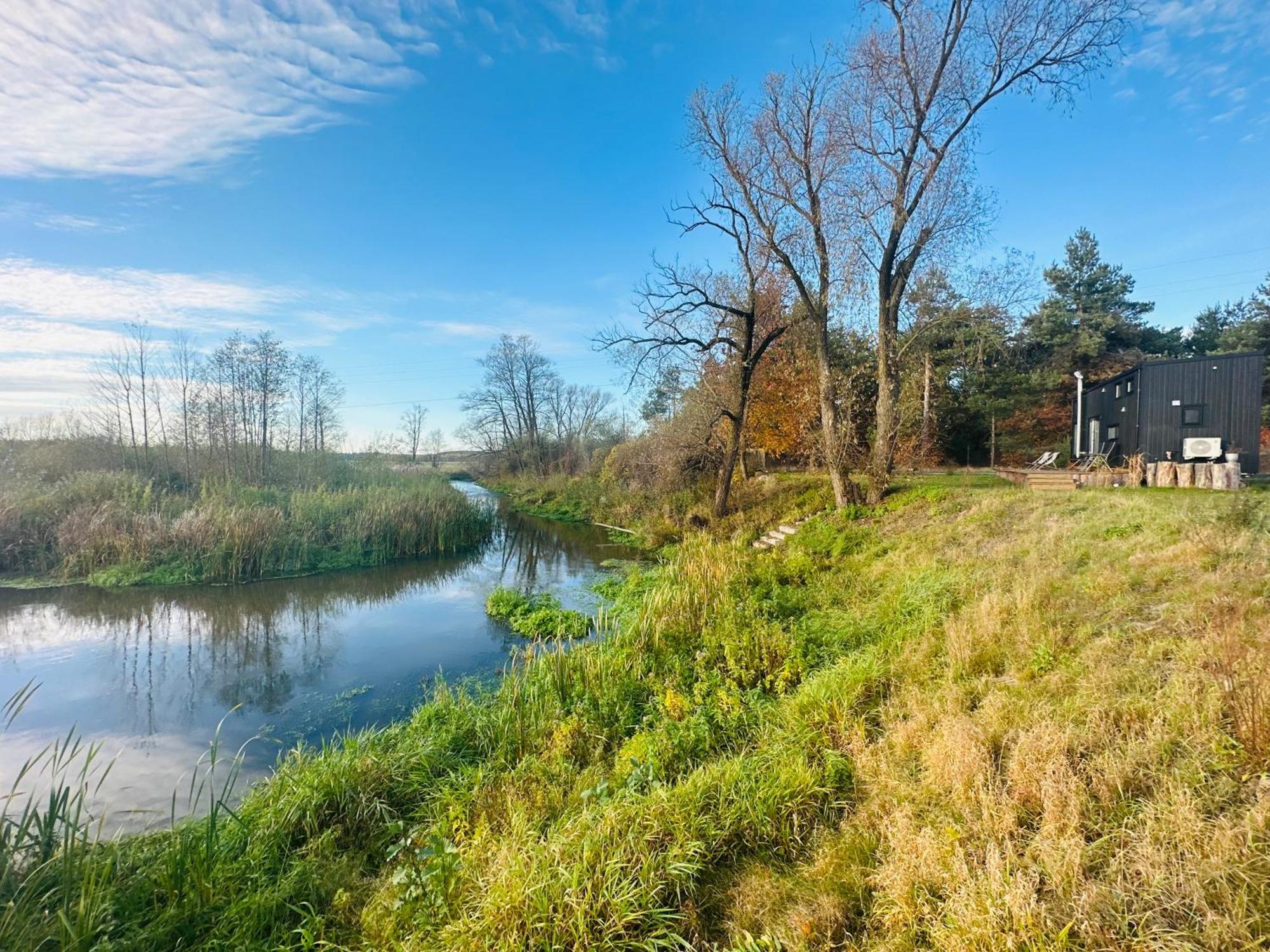 Вилла Heaven Reset & Spa - Domek Nad Rzeka (Adults Only) Korczew Экстерьер фото